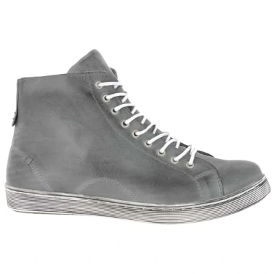Abbildung von Andrea Conti Damen 0341500 Hohe Sneaker, Grau, 39 EU