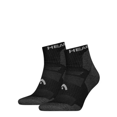 Abbildung von Head Kurzsocken »HEAD HIKING ALL CLIMATES QUARTER 2P«, (2er Pack), mit Logostickerei