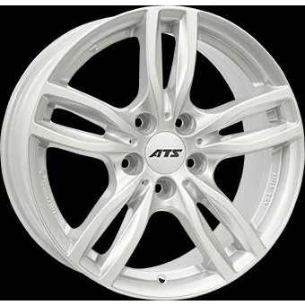 Abbildung von ATS 5 loch 17Zoll 112mm Alufelge Evolution Polarsilber EVO75727W61 0 Felge