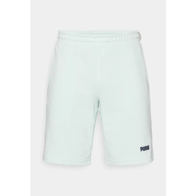 Abbildung von PUMA Herren ESS 2 Color No. 1 Logo Shorts 10&quot; TR Gestrickte Shorts, Peaceful Blue,