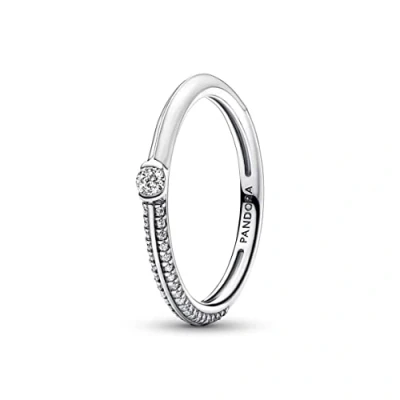 Abbildung von Pandora ME Damen Ring Silber 192528C02 52