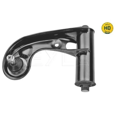 Abbildung von MEYLE 016 050 2103/HD Querlenker Quality mit Gummilager oben, Vorderachse links Stahlblech MERCEDES BENZ: C Class Saloon, E Saloon