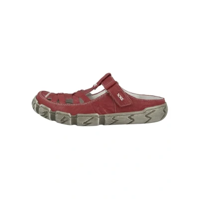 Abbildung von Rieker Damen L0396 Clogs, Rot Rosso 33, 36 EU