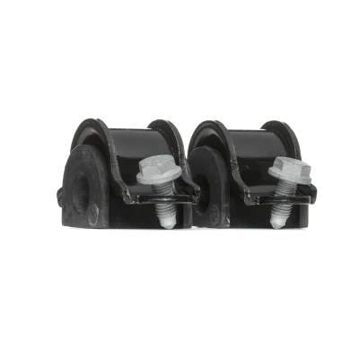 Abbildung von FEBI BILSTEIN 106260 Reparatursatz, Stabilisatorlager Hinterachse mit Halter Schrauben VOLKSWAGEN: Caddy 4 Kasten, 3 kfzteile, mister auto,