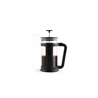 Abbildung von Bialetti French Press Smart Kaffeebereiter Schwarz One Size, 1,0 Liter