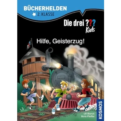 Abbildung von Die drei ??? Kids, Bücherhelden 2. Klasse, Hilfe, Geisterzug!