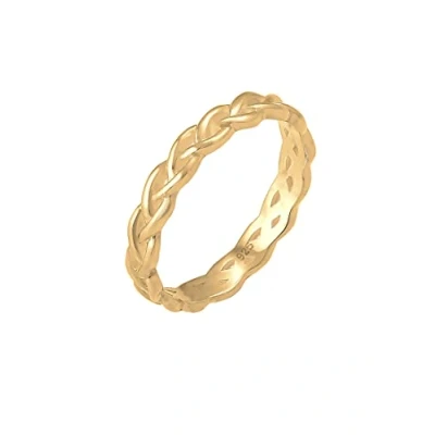 Abbildung von Elli KNOT Infinity Ring goldcoloured, Damen, Größe: 54, Gold coloured