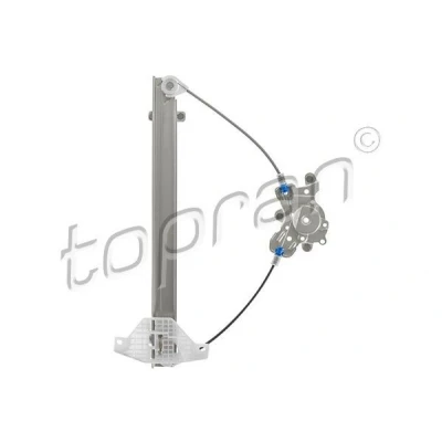 Abbildung von Topran Fensterheber vorne rechts elektrisch ohne Elektromotor 820 848