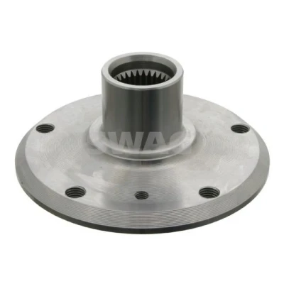 Abbildung von SWAG 20 92 8132 Radnabe 5 ohne Radlager Hinterachse BMW: Saloon, 3 Touring, Touring