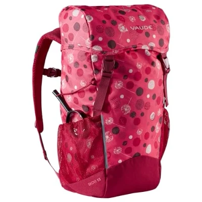 Abbildung von Vaude Tagesrucksack für Kinder, Größe: One Size, Bright pink/cranberry