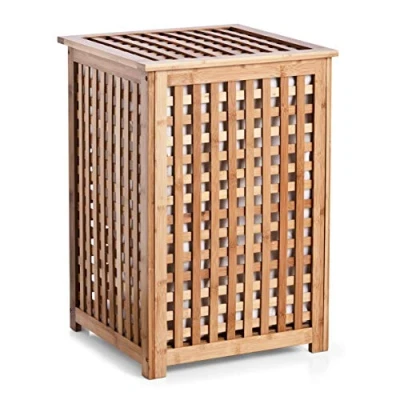 Abbildung von Zeller 13438 Wäschetruhe 40 x 58 cm, Bamboo