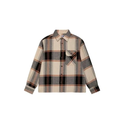 Abbildung von Jack &amp; Jones Junior Jjdarren Check Hemd für Kinder, Größe: 128, Moonbeam