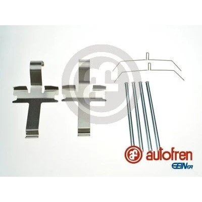 Abbildung von AUTOFREN SEINSA D43029A Zubehörsatz, Scheibenbremsbelag Vorderachse TOYOTA: HILUX 3 Pick up, Land Cruiser Prado 90