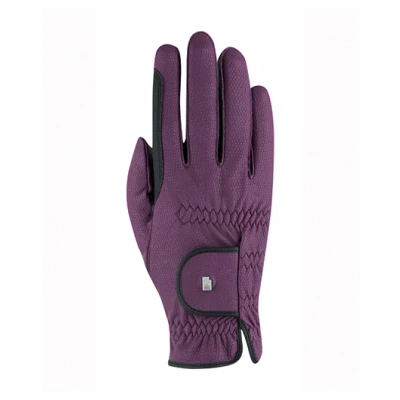 Abbildung von Roeckl Handschuhe Malta Bicolor Roeck Grip Grape Wine 7,5