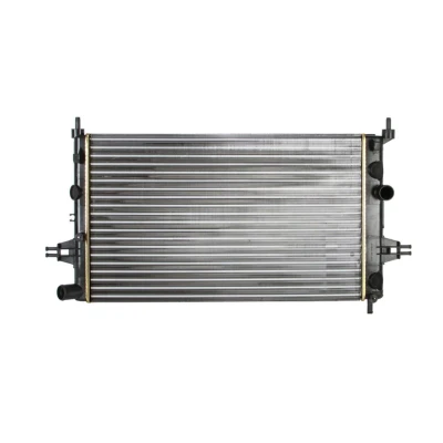Abbildung von NISSENS 630041 Kühler, Motorkühlung Aluminium 600 377 22 Kühlrippen mechanisch gefügt OPEL: Astra G Convertible, CC, Zafira A