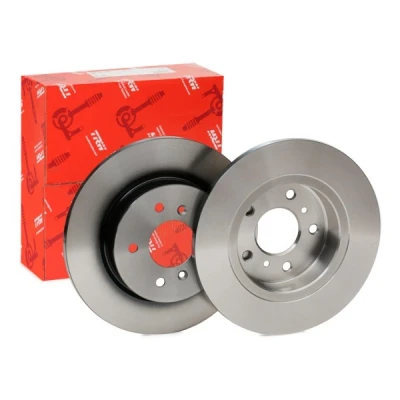 Abbildung von TRW DF6787 Bremsscheibe 289 13 5 114,3 voll lackiert NISSAN: Qashqai 2