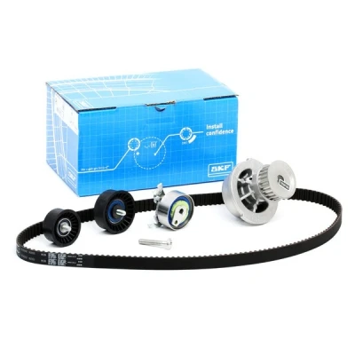 Abbildung von SKF VKMC 05156 1 Wasserpumpe + Zahnriemensatz 162 OPEL: Astra G CC, Corsa C Hatchback, Zafira A