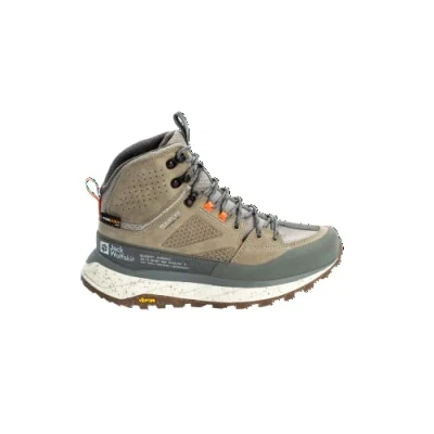 Abbildung von Jack Wolfskin Damen Terraquest Texapore Mid W, Misty Green, 37 EU