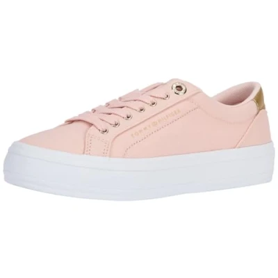 Abbildung von Tommy Hilfiger Essential VULC Sneaker low, Damen, Größe: 38, Whimsy pink Schuhe