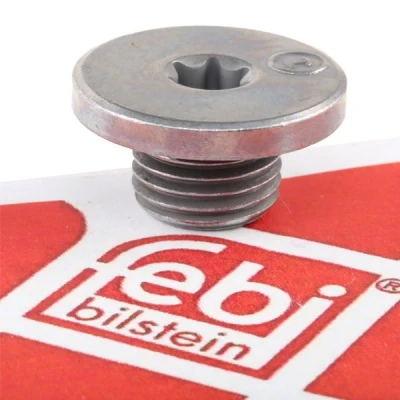 Abbildung von FEBI BILSTEIN 48876 Ölablaßschraube T40 mit Dichtring OPEL: Astra J Hatchback, Zafira C Tourer, Meriva B, BMW: 3 Saloon, 5 Touring