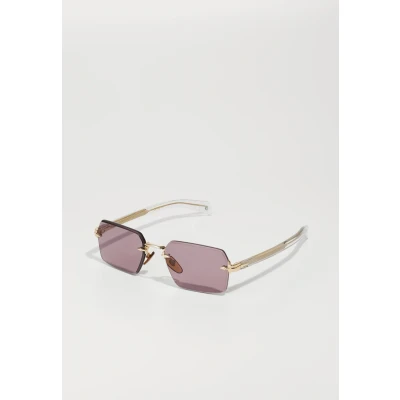Abbildung von David Beckham Unisex Sonnenbrille Db 7109/S Loj 56/20/145 Herren Sunglasses, LOJ/4S Gold Crystal, 56