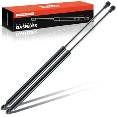 Abbildung von Frankberg 2x Gasfeder Dämpfer Heckklappe Kompatibel mit A4 Avant 8ED B7 Kombi 2004 2008 Focus II Cabriolet 2006 2011 Replace# 1453743
