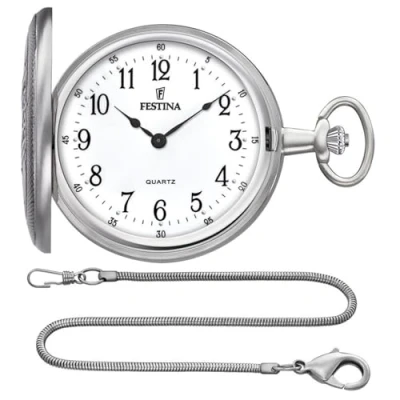 Abbildung von Festina Analog Quarz Taschenuhr F2026/1