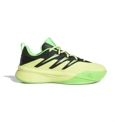 Abbildung von adidas Performance DAME Certified 3 Basketballschuh, Herren, Größe: 42, Pulse lime/core black/screaming green Textil/synthetik
