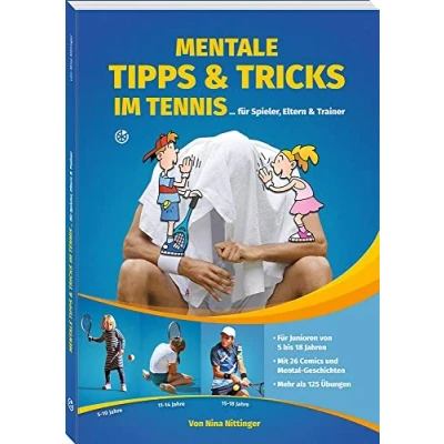 Abbildung von Mentale Tipps &amp; Tricks im Tennis: ... für Spieler, Eltern und Trainer