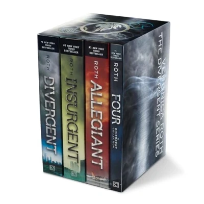 Abbildung von Divergent Series Four Book Paperback Box Set: Divergent, Insurgent, Allegiant,