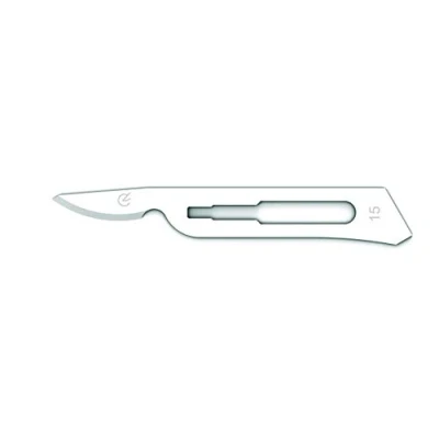 Abbildung von GIMA Sterile Einwegklinge, aus Kohlenstoffstahl, Nr. 24, 100er Pack, 27009