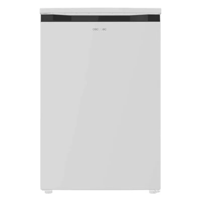 Abbildung von Cecotec Tisch Gefrierschrank 85L Bolero CoolMarket TF 85 White E: Höhe 84,5cm, Breite 54,9cm, niedriger Verbrauch, 3 Schubladen zur Aufbewahrung von Lebensmitteln, weiß