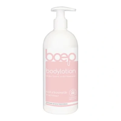 Abbildung von boep Bodylotion für Babys, Kinder &amp; Erwachsene Pflegende Körpermilch sensible, trockene Haut mit Bio Olivenöl Vegane Naturkosmetik Entwickelt von einer Ärztin Mama (500ml)