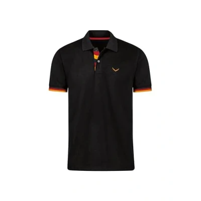 Abbildung von Trigema Poloshirt »TRIGEMA Deutschland Poloshirt«