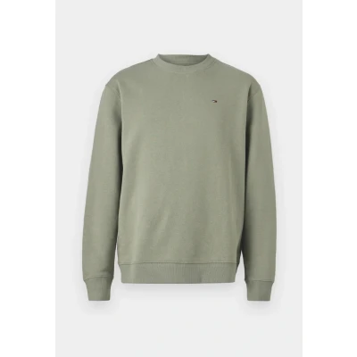 Abbildung von Tommy Jeans CREW Sweatshirt, Herren, Größe: 46, Utility sage