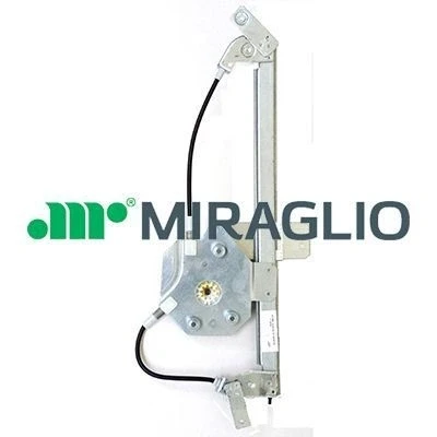 Abbildung von Miraglio Fensterheber links elektrisch ohne Elektromotor 30/1386 SMART: Cabrio