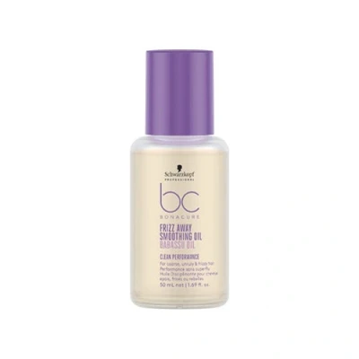 Abbildung von Schwarzkopf Professional Bonacure Frizz Away Smoothing Oil 50 ml