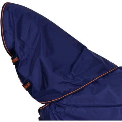 Abbildung von Bucas Therapy Turnout Neck Navy/Orange S