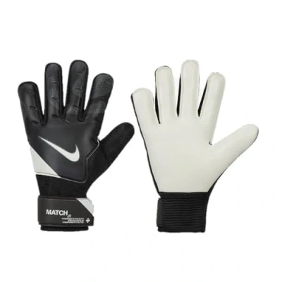 Abbildung von Nike Performance Match JR Unisex Torwarthandschuh für Kinder, Größe: 6, Black/dark grey/white