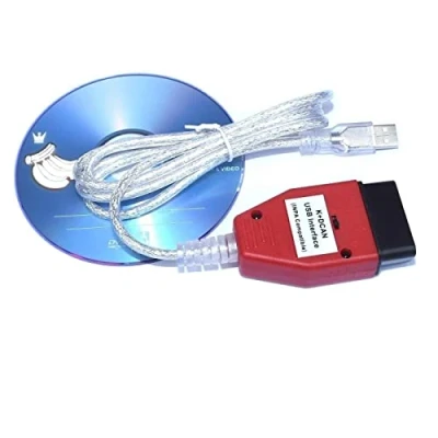 Abbildung von AntiBreak DCAN K+ INPA Ediabas Interface D can OBD2 Diagnose USB Kabel Auto