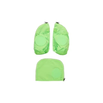 Abbildung von ergobag Seitentaschen Zip Set Grün