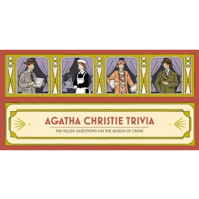 Abbildung von Agatha Christie Trivia: 300 killer questions on the Queen of Crime