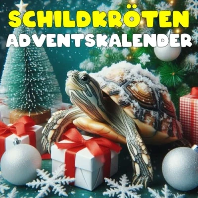 Abbildung von Schildkröten Adventskalender: mit 24 Bilder und schönen Fakten bis Weihnachten