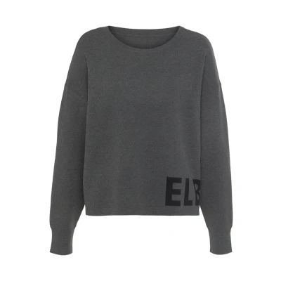 Abbildung von Elbsand Hoodie, mit Logostickerei, Loungewear