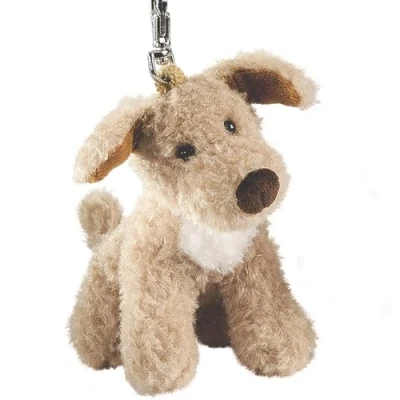 Abbildung von Schaffer Knuddel mich! 176 Plüsch Schlüsselanhänger Hund Terrier Toni, 8 12 cm