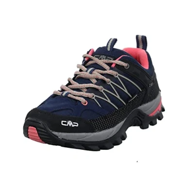 Abbildung von CMP Damen Rigel Low WMN Shoe WP Trekking Schuhe, Blue Corallo, 41 EU