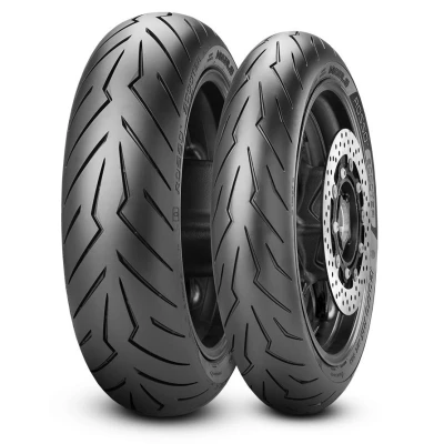 Abbildung von Pirelli Diablo Rosso Scooter 160/60 R14 65H PKW Sommerreifen Reifen 2769300