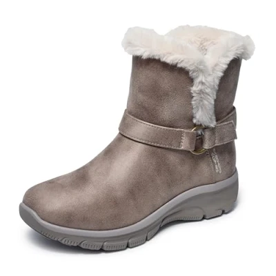 Abbildung von Skechers Easy Going Dreamers Move Stiefel Braun EU 36
