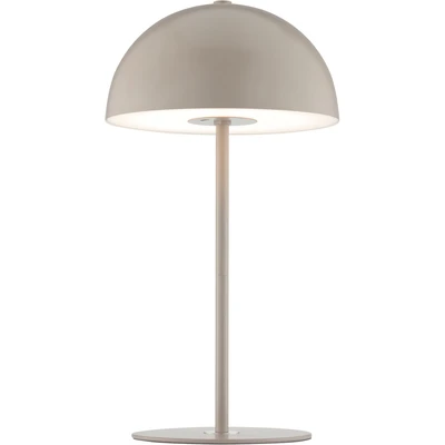 Abbildung von LeGer Home by Lena Gercke Tischleuchte »Linnea Akku Variante«, 1 flammig, Leuchtmittel LED Modul fest integriert, Pilzleuchte mit Akku, Höhe 38 cm, Ø 20 400 lm, 3000 K, CCT