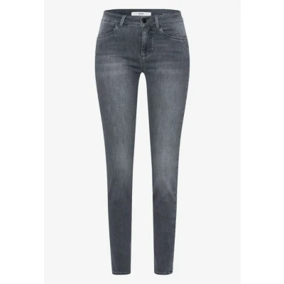 Abbildung von BRAX Style ANA SLIM FIT MIT Normaler LEIBHÖHE Jeans Skinny Fit, Damen, Größe: 40xR, Used grey